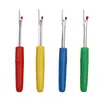 Pelacables pequeño pelahilos ropa hilo de punto de cruz pelahilos herramienta cortador de hilo afilado color mango de plástico pelahilos