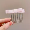 Peine de Peinar High-End Estilo Coreano Corona de Calavera Alta Clip Lateral Dulce Fresco Moda High-End Clip Antideslizante para Flequillo Accesorios para el Cabello