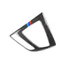 Adequado para BMW BMW Série 3 F30 F34 Fibra de Carbono Painel de Câmbio de Controle Central Adesivo Decorativo Modificação de Interior de Carro