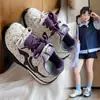 Novedad Otoño 2026 Moda Lunares Zapatos Deportivos Suela Suave para Niños 6-12 Años Niñas Antideslizantes Ligeros Zapatos para Correr