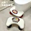 Reposapiés para Inodoro, Taburete Grueso para Baño, Ayuda para Ponerse en Cuclillas, Reposapiés Antideslizante, Reposapiés, Taburete para Niños