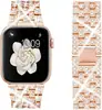 Suministro exclusivo transfronterizo adecuado para correa Apple iWatch correa de reloj applewatch correa de reloj Ultra con diamantes completos s12