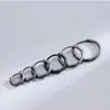 Brincos de argola lisos e sólidos mais vendidos na Amazon Moda japonesa e coreana simples senso de alta qualidade pequenos brincos anel de cartilagem da orelha fivela de orelha masculina e feminina