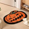 Alfombra Jacquard de Terciopelo Fantasma Hecha a Medida de Fábrica, Felpudo Absorbente de Agua Antideslizante para Entrada de Baño, Felpudo para Entrada, Alfombra para Vestíbulo