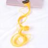 Colgante Oreja Tinte Cabello Soporte Tinte Cabello Rizado Soporte Peluca Rollo Micro Grueso Femenino Color Femenino Lado Soporte Artefacto Azul Rosa Morado