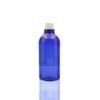 Garrafa de gargalo longo de 500 ml tampa de rosca de plástico comum alumínio anodizado uma linha gravada garrafa de loção de tampa Loção sub-engarrafamento geração