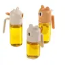 Botella Atomizadora de Aceite para Cocina Doméstica de Vidrio, Botella Atomizadora para Control de Aceite, Botella Atomizadora de Aceite Comestible, Botella Atomizadora de Aceite con Niebla Atomizada, Recipiente de Aceite Multifuncional
