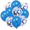 Recortes de papel de celebridades de Internet transfronterizos, lentejuelas, globo transparente, traje, decoración de sala de bodas, suministros de decoración para fiestas de cumpleaños