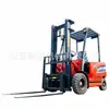 Carretilla Elevadora Eléctrica de Tracción en las Cuatro Ruedas, Elevación Hidráulica Totalmente Automática, Apilamiento y Manejo, Montable, Carretilla Elevadora de Batería de Nueva Energía