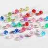 AliExpress acrílico colorido contas redondas artesanais faça você mesmo material brincos pulseira brincos feitos à mão contas soltas acessórios