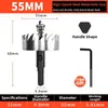 Herramienta de Punzonado y Expansión de Agujeros de Acero Inoxidable Metálico de Acero Rápido Especial de Venta Caliente Transfronteriza para Aleación de Aluminio