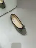 Zapatos de Mujer Temporada Primer Encuentro: Diseño de nicho con detalle de lazo, Cómodo para ir al trabajo, Colección Otoño 2026, Suela suave para mayor comodidad, Zapatos planos tipo ballet