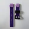 Correa de Silicona Universal para Reloj de 15 mm Compatible con Genius Z6A/Z6P/Q2A/Z1/D3 Etc. (Modelos aplicables)