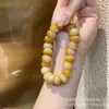 Raiz de Bodhi Alho Dente Acessório DIY Pulseira Contas Espaçadoras Corda Pingente Acessório Criativo