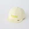 Chapéus de Algodão Macio com Aba para Bebês e Crianças Pequenas para Primavera e Verão, Bonés com Proteção Solar para Uso Externo para Meninos e Meninas, Bonés de Baseball com Bordado de Ursinho Fofo