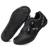 Juego de Zapatos de Bloqueo para Bicicleta de Carretera 2026, Suela Dura, Transpirables para Verano, Zapatos de Ciclismo sin Bloqueo, Zapatos de Bicicleta con Doble Hebilla