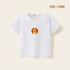 Camiseta de manga corta para niños, camiseta de media manga para niños, ropa de primavera y otoño para niños, ropa de verano para niñas, estilo coreano, ropa de primavera para bebés, estilo occidental
