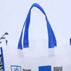 Bolsas de Embalaje de Tela No Tejida Impresas a Color, Bolsas de Compras Ecológicas, Bolsas de Tela No Tejida para Ropa, Venta Directa de Fábrica y Venta al por Mayor