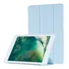 Para iPad 10ª generación funda protectora 7ª, 8ª, 9ª generación funda de cuero Air 4/5 funda suave de TPU tipo panal Pro 11 funda plana triple