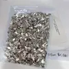 Pedras de Strass para Unhas em Atacado, Pedras de Strass Brilhantes Gota d'Água, Pedras de Strass Vestíveis para Unhas, Decorações para Nail Art, Pedras de Strass de Vidro Mini K9, Pedras de Strass Transparentes para DIY