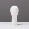 Cabeza de Maniquí Sombrero Peluca Cabeza de Maniquí Soporte para Joyería Exhibidor de Sombreros y Bufandas Accesorios de Exhibición Cabeza de Maniquí Femenina