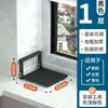 Prateleira de armazenamento de cozinha, suporte elevado para panelas, porta-panelas de chão para casa, armazenamento multifuncional, bancada de vários níveis, prateleira para pia, armário