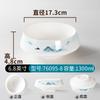 Tienda de hot pot pieza especial de cintura panza peluda intestino de ganso intestino de pato tazón comercial imitación de porcelana tazón de mondongo tazón hondo vajilla de melamina