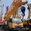 Grúa Usada de 70 Toneladas Camión Grúa Xcmg Xcmg Qy70K Qy70K-Ii Grúa Kazajistán