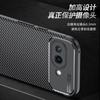 Funda protectora resistente a caídas para Google Pixel 9A Beetle con estampado de fibra de carbono 6/7/8Pro