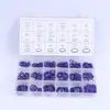 Fabricante Vende 18 Rejillas 270 Piezas Anillo de Goma Sello para Compresor de Aire Acondicionado de Coche Caja de Dingqing para Coche Anillo Tórico