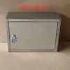 Caja de Almacenamiento para Cargador de Vehículo Eléctrico Antirrobo Grande de Acero Inoxidable Enchufe a Prueba de Lluvia Montada en Pared con Caja de Protección con Interruptor de Bloqueo