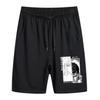 Estilo de espada Berserk lenda novo anime estampa masculina tamanho europeu estampa verão shorts periféricos