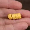 Área tibetana escultura em vidro dados A-Dai contas soltas espaçadores DIY feito à mão brincadeira cultural contas budistas contas de oração acessórios para pulseira atacado