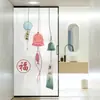Pegatinas de Película de Vidrio para Ventanas, Pegatinas Translúcidas Opacas Escarchadas para Protección de Privacidad en Baños