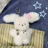 Bolsa Escolar Linda Colgante con Forma de Pez Llavero de Peluche Creativo Llavero Muñeco Decoración para Bolsos para Estudiantes y Niñas