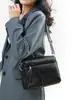 Bolso de mujer de alta gama 2026 nueva moda simple para mamá de mediana edad bolso casual de gran capacidad para hombro bandolera