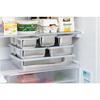 Recipiente hermético de acero inoxidable Yoshikawa importado de Japón con tapa para ingredientes domésticos, alimentos refrigerados ultracongelados, caja para congelar