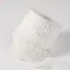 Diadema de Textil Nieve Cuadros Flocado Prensado en Bordes Accesorios para el Cabello Lazo de Corbata DIY Ramo Caja de Regalo Correa de Embalaje