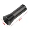 Antena de fibra de carbono para coche, antena de radio para coche, antena corta metálica de 3,5 cm, accesorios decorativos modificados, suministros para coche