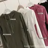 Cárdigan con capucha de forro polar cepillado Lulu Bling Mismo estilo para mujer Chaqueta deportiva ajustada de manga larga para yoga