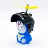Pato de Viento Roto Adornos para Coche de Coche o Batería Eléctrica Decoración de Coche Robot Gato Bicicleta Adornos para Coche Tienda de Regalos