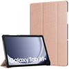 Adecuado para tableta Samsung tab A9 de 11 pulgadas, funda protectora con soporte magnético Caster plegable en tres partes
