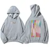 Sudadera con Capucha Multicolor de Lana para Invierno de Manga Larga con Gráfico Techno Trance Armin Van Buuren