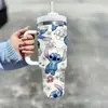 Amazon Transfronteiriça Stanley Mesmo stanley 40oz Aço Inoxidável Copo de Carro Copo de Tartaruga para Carro