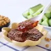 Salsa de Soja Zuo Xiang Yuan, Salsa de Soja del Noreste, Salsa para Dipear con Cebolleta, Salsa de Pasta de Frijol, Salsa de Soja para Condimentar Lista para Comer