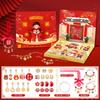 Agita el sonido caliente Agujero de Año Nuevo Agujero Música DIY Pulsera Taobao Explosiones Sello Música Joyería Infantil Regalo de Vacaciones Venta al por mayor