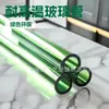 Procesamiento y Personalización de Materias Primas de Tubo de Vidrio Borosilicato Verde. Vidrio Resistente a Altas Temperaturas Hecho a Medida en Varias Especificaciones Según Planos y Muestras