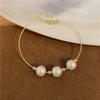 Pulseira Pérola Ji Sereia Luxo Leve Nicho Requintado Estilo ins Pulseira Super Fada Luxo Leve Sensação Sofisticada Pulseira Mulheres Elegantes