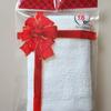 Bolsa de Embalaje para Toalla de Baño Engrosada 1 Paquete Bolsa de Regalo de Plástico Bolsa Autoadhesiva Bolsa Opp Bolsa de Embalaje Individual para Toalla