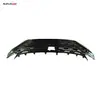Aplicable a Nissan Xuanyi Sentra S SV 2024-2025 Rejilla Central Parachoques Delantero Red Decorativa Central Negro Galvanizado